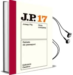 Descargar AudioLibro Retrats de Passaport de Josep Pla año 1899