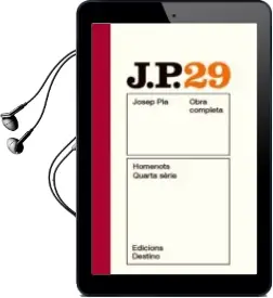 Descargar AudioLibro Homenots, Quarta Serie de Josep Pla año 1899