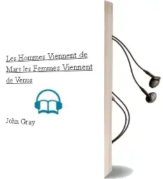 Descargar AudioLibro Les Hommes Viennent de Mars les Femmes Viennent de Venus de John Gray año 1900