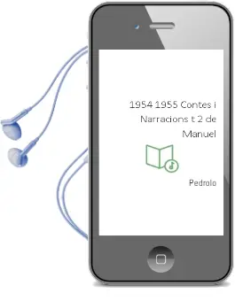Descargar AudioLibro 1954-1955: Contes i Narracions (t. 2) de Manuel De Pedrolo año 1900