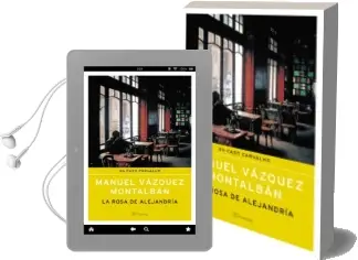 Descargar AudioLibro La Rosa de Alejandria de Manuel Vazquez Montalban año 1901