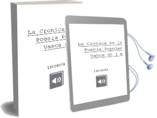 Descargar AudioLibro La Cronica en la Poesia Popular Vasca de J.M. De Leizaola año 1961