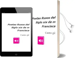 Descargar AudioLibro Poetas Rusos del Siglo xix de M. Francisca De Castro Gil año 1966
