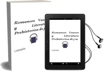 Descargar AudioLibro Romances Vascos y Literatura Prehistorica de J.M. De Leizaola año 1969