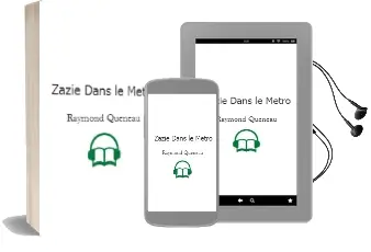 Descargar AudioLibro Zazie Dans le Metro de Raymond Queneau año 1972
