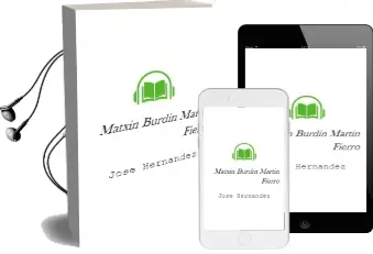 Descargar AudioLibro Matxin Burdin (Martin Fierro) de Jose Hernandez año 1972