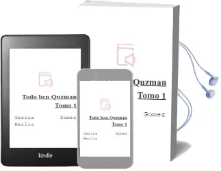 Descargar AudioLibro Todo ben Quzman Tomo 1 de Garcia Gomez Emilio año 1972