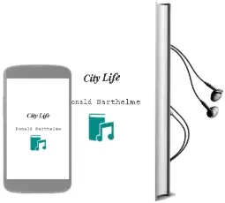 Descargar AudioLibro City Life de Donald Barthelme año 1974