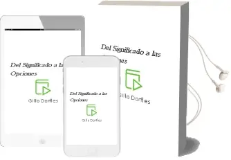 Descargar AudioLibro Del Significado a las Opciones de Gillo Dorfles año 1975