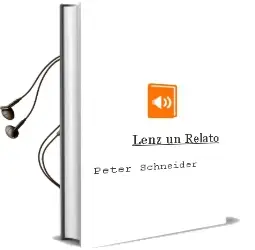 Descargar AudioLibro Lenz: Un Relato de Peter Schneider año 1976