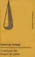 AudioLibro Cuaderno del Bosque de Pinos de Francis Ponge