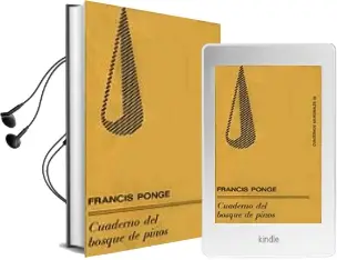 Descargar AudioLibro Cuaderno del Bosque de Pinos de Francis Ponge año 1976