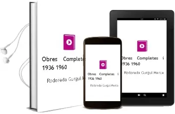 Descargar AudioLibro Obres Completes i: 1936-1960 de Rodoreda Gurgui Merce año 1976