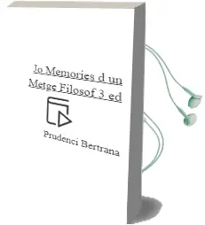 Descargar AudioLibro Jo: Memòries d un Metge Filòsof (3ª Ed.) de Prudenci Bertrana año 1978