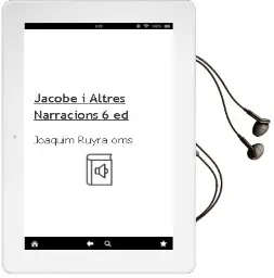 Descargar AudioLibro Jacobe i Altres Narracions (6ª Ed.) de Joaquim Ruyra Oms año 1979