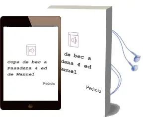 Descargar AudioLibro Cops de bec a Pasadena (4ª Ed.) de Manuel De Pedrolo año 1979