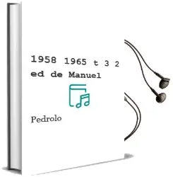 Descargar AudioLibro 1958-1965 (t. 3) (2ª Ed.) de Manuel De Pedrolo año 1980