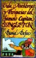 AudioLibro Vida Aventuras y Peripecias del Famoso Capitan Singleton de Daniel Defoe