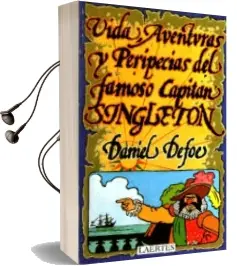 Descargar AudioLibro Vida Aventuras y Peripecias del Famoso Capitan Singleton de Daniel Defoe año 1981