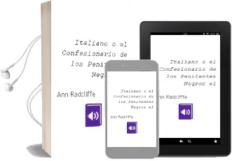 Descargar AudioLibro Italiano o el Confesionario de los Penitentes Negros, el de Ann Radcliffe año 1981