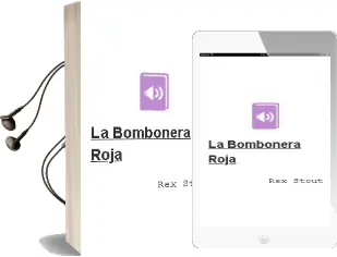 Descargar AudioLibro La Bombonera Roja de Rex Stout año 1982