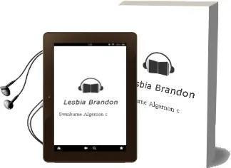 Descargar AudioLibro Lesbia Brandon de Swinburne Algernon C año 1982
