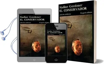 Descargar AudioLibro El Conservador de Nadine Gordimer año 1982