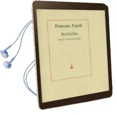Descargar AudioLibro Articles de Francesc Pujols I Morgades año 1983