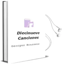 Descargar AudioLibro Diecinueve Canciones de Georges Brassens año 1983