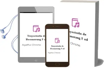 Descargar AudioLibro Trayectoria de Boomerang (5ª Ed.) de Agatha Christie año 1983