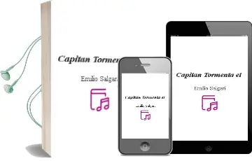 Descargar AudioLibro Capitan Tormenta, el de Emilio Salgari año 1984
