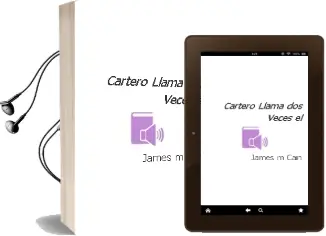 Descargar AudioLibro Cartero Llama dos Veces, el de James M. Cain año 1984