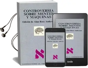 Descargar AudioLibro Controversias Sobre Mentes y Maquinas de Alan Ross Anderson año 1984
