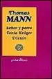 AudioLibro Señor y Perro ; Tonio Krüger ; Tristan de Thomas Mann