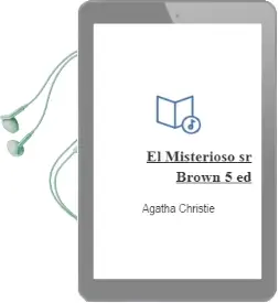 Descargar AudioLibro El Misterioso sr. Brown (5ª Ed.) de Agatha Christie año 1984