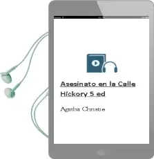 Descargar AudioLibro Asesinato en la Calle Hickory (5ª Ed.) de Agatha Christie año 1984