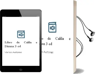 Descargar AudioLibro Libro de Calila e Dimna (3ª Ed.) de Varios Autores año 1984
