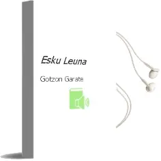 Descargar AudioLibro Esku Leuna de Gotzon Garate año 1985