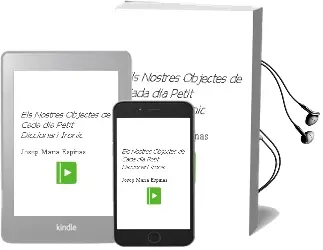 Descargar AudioLibro Els Nostres Objectes de Cada dia Petit Diccionari Irònic... de Josep Maria Espinas año 1985