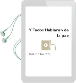 Descargar AudioLibro Y Todos Hablaron de la paz de Horst E. Richter año 1985