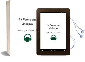 Descargar AudioLibro La Ferme des Animaux de George Orwell año 1985