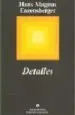 AudioLibro Detalles (2ª Ed.) de Hans Magnus Enzensberger