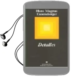Descargar AudioLibro Detalles (2ª Ed.) de Hans Magnus Enzensberger año 1985