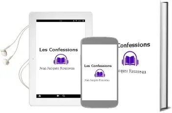 Descargar AudioLibro Les Confessions de Jean Jacques Rousseau año 1985