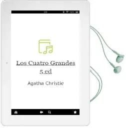 Descargar AudioLibro Los Cuatro Grandes (5ª Ed.) de Agatha Christie año 1985