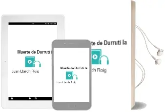 Descargar AudioLibro Muerte de Durruti, la de Juan Llarch Roig año 1985
