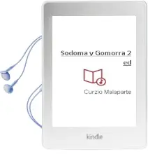 Descargar AudioLibro Sodoma y Gomorra (2ª Ed.) de Curzio Malaparte año 1986