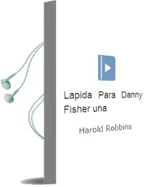 Descargar AudioLibro Lapida para Danny Fisher, una de Harold Robbins año 1986