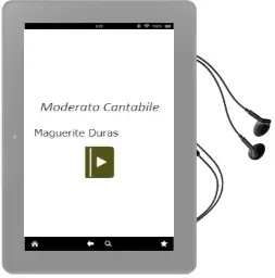 Descargar AudioLibro Moderato Cantabile de Maguerite Duras año 1986