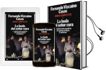 Descargar AudioLibro Obras Completas. T.1. la Boda del Señor Cura... de Fernando Vizcaino Casas año 1986